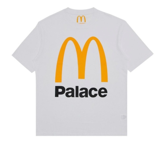 Palace x McDonald's Logo Tee - Picture 1 of 8